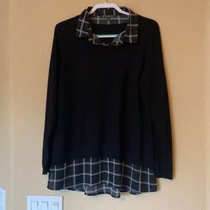 Layered look, wonderful fit